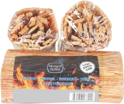 Təbii Alışdırma Odunu