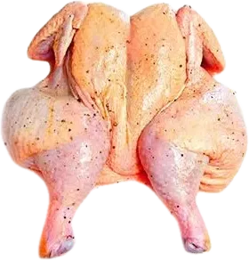 Soslu Təzə Bütöv Toyuq