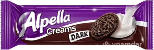 Alpella Borneo Cream Biscuit