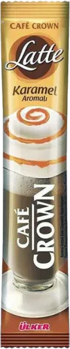 Caffe Crown Caramel Latte