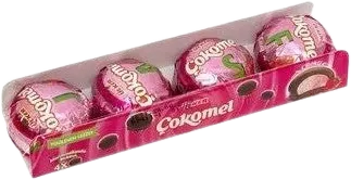 Çokomel Çiyələkli Marshmallow