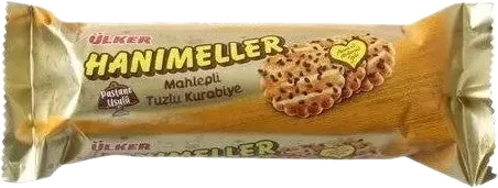 Hanımeller məhləpli duzlu peçenye