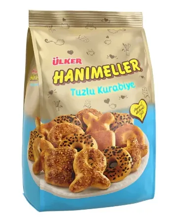 Hanımeller duzlu peçenye