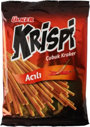 Crispy Acılı Çubuq Kreker