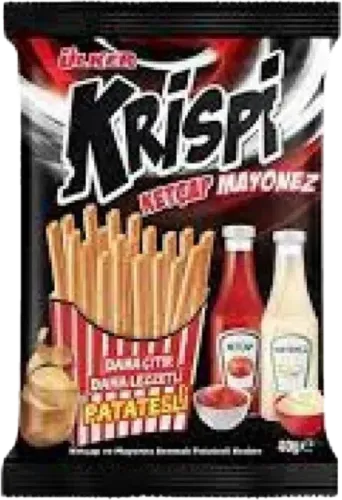 Crispy Ketchup & Mayo Breadsticks