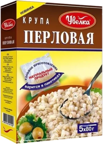 Готовая Ячневая Каша