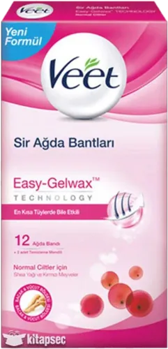 Juicy Gold Wax Strips for Normal Skin