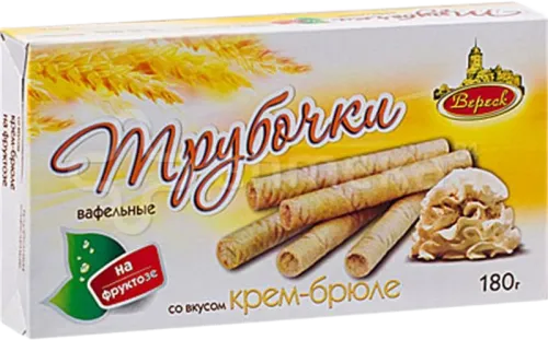 Vaflİ Truboçkı Krem Bryule