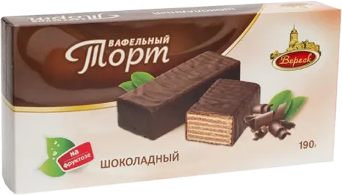 Вафельный торт Фруктоза Шоколад