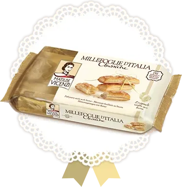 Millefoglie Şəkərli Çubuqlar
