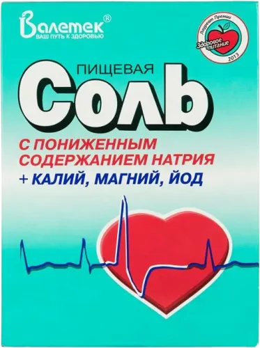 Соль с калием, магнием и йодом