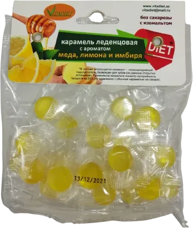 Bal-Limon Karamel