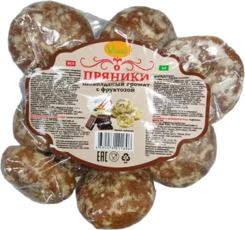 Şokolad aromalı pryanik