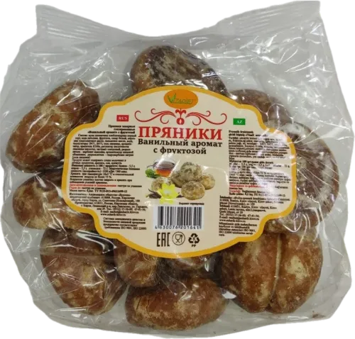 Vanil aromalı pryanik