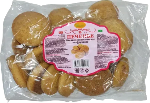 Yulaf Peçenyəsi Fruktozalı