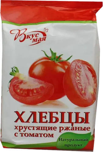 Ржаной хлеб с томатом