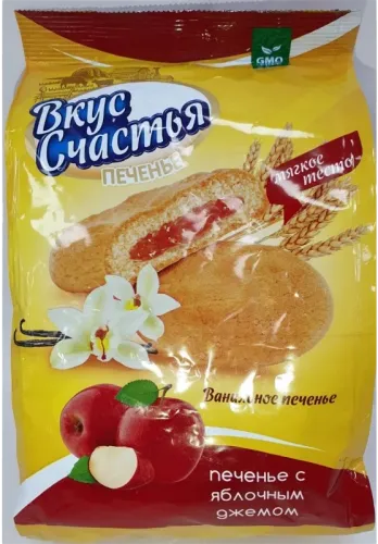 Vkus Schastie Alma mürəbbəli kurabiyə