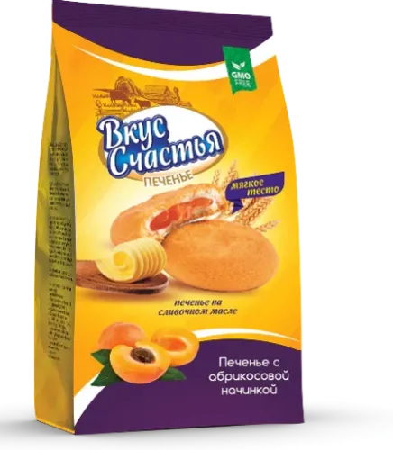 Vkus Schastie Mürəbbəli kurabiyə