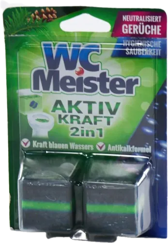 WC Meister Tualet Təravətləndiricisi Meşə