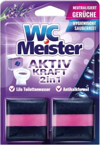 WC Meister Освежитель для туалета Лаванда