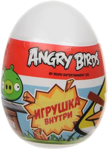 Oğlanlar üçün hədiyyəli yumurta