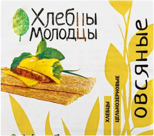 Molodsi Oat Crispbread