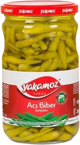 Hot Pepper Pickle