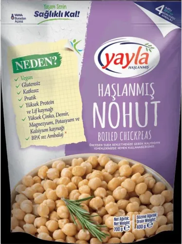 Boiled Chickpeas