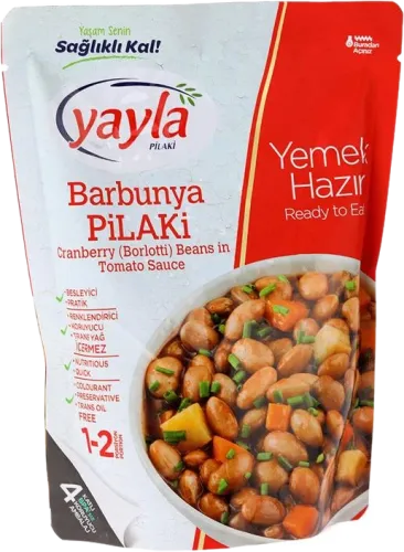 Qırmızı Lobya Pilaki