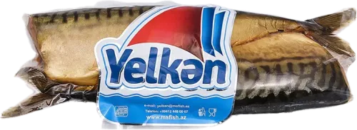 Vacuum Packed Mackerel