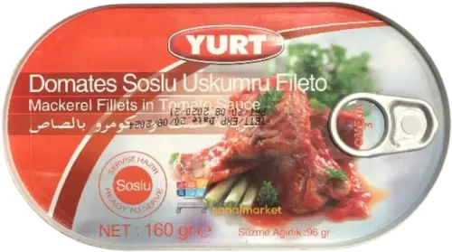 Souslu Skumbriya Filetosu