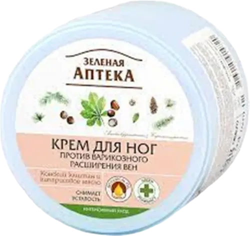 Профессиональный крем для ног
