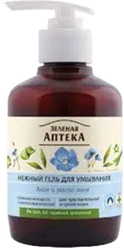 Aloe Vera Facial Cleansing Gel