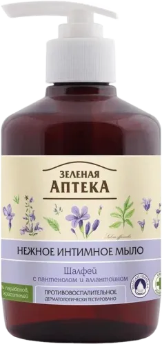 Интимный гель Шалфей