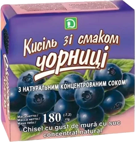 Giləmeyvə dadlı kiseli