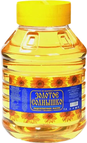 Zolotoye Solnyshko Günəbaxan Yağı
