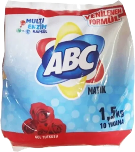 Стиральный порошок с ароматом розы