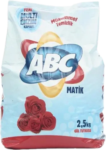 Gül ətirli yuyucu toz