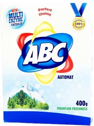 Ağ paltarlar üçün yuyucu toz