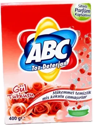 Yuyucu Toz Gül Təsiri