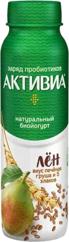 Activia içməli yoğurt armud-taxıl