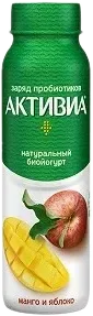 Activia içməli yoqurt manqo alma