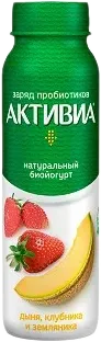 Activia Drinking Yogurt Berry Strawberry