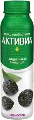 Activia içməli yoqurt qarağat qavuun