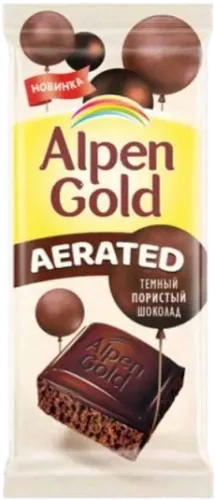 Aerated Dark Chocolate