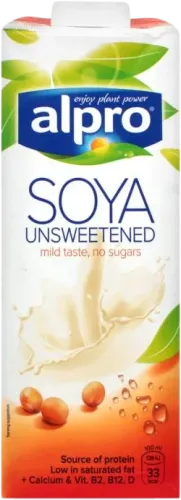 Unsweetened Soy Milk