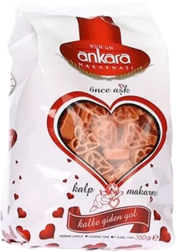 Heart Shaped Pasta