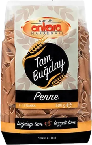 Tambuğday Penne Makaron