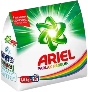 Yuyucu Toz Parlaq Rənglər
