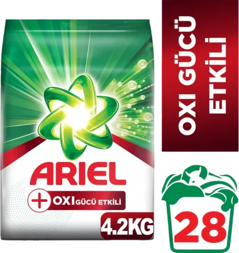 Yuyucu Toz Oxi Power